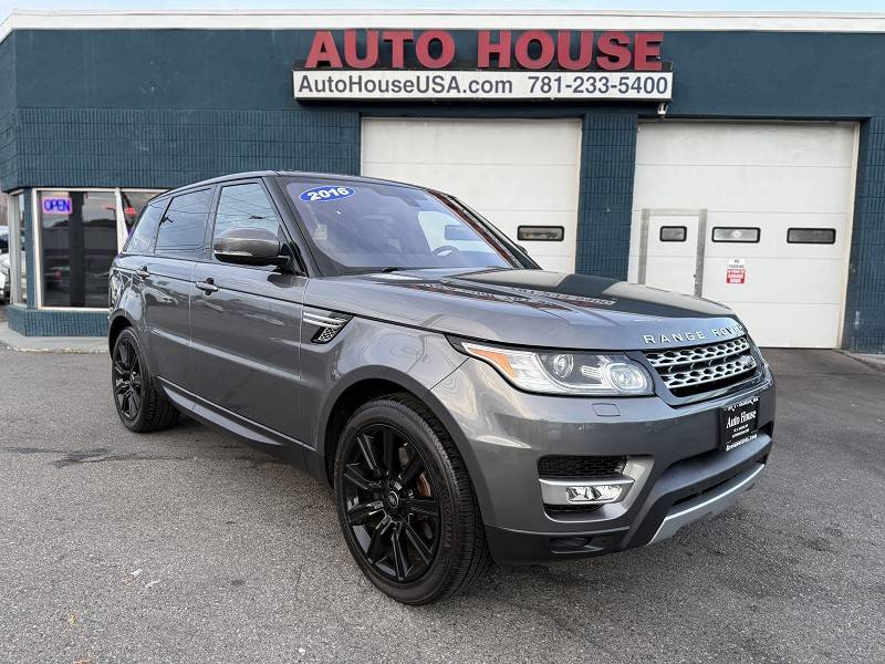 2016 Land Rover Range Rover Sport HSE — SUV — 42,793 mi — Saugus, MA