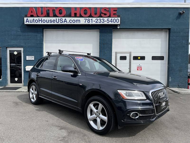 2017 Audi Q5 Premium Plus — SUV — 57,950 mi — Saugus, MA