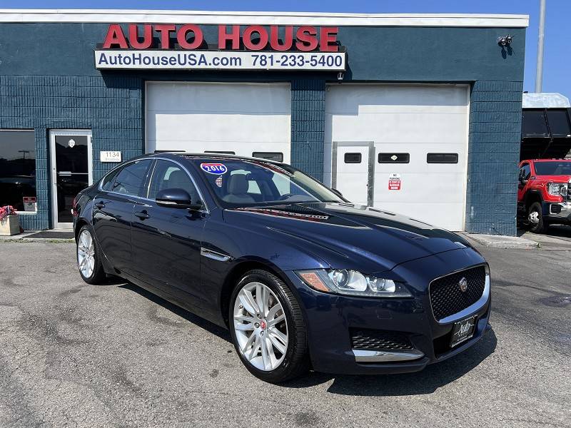 2016 Jaguar XF Prestige — Sedan — 78,396 mi — Saugus, MA
