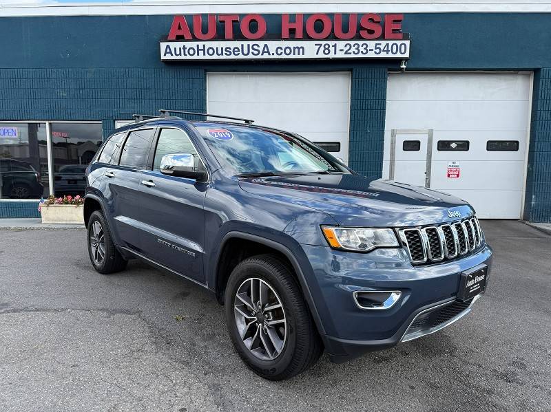 2019 Jeep Grand Cherokee Limited — SUV — 64,138 mi — Saugus, MA
