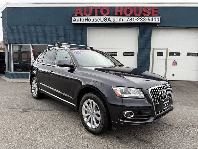 2016 Audi Q5 Premium Plus — SUV — 43,042 mi — Saugus, MA