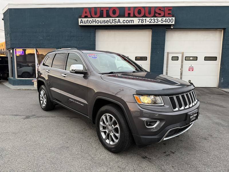 2016 Jeep Grand Cherokee Limited — SUV — 78,036 mi — Saugus, MA