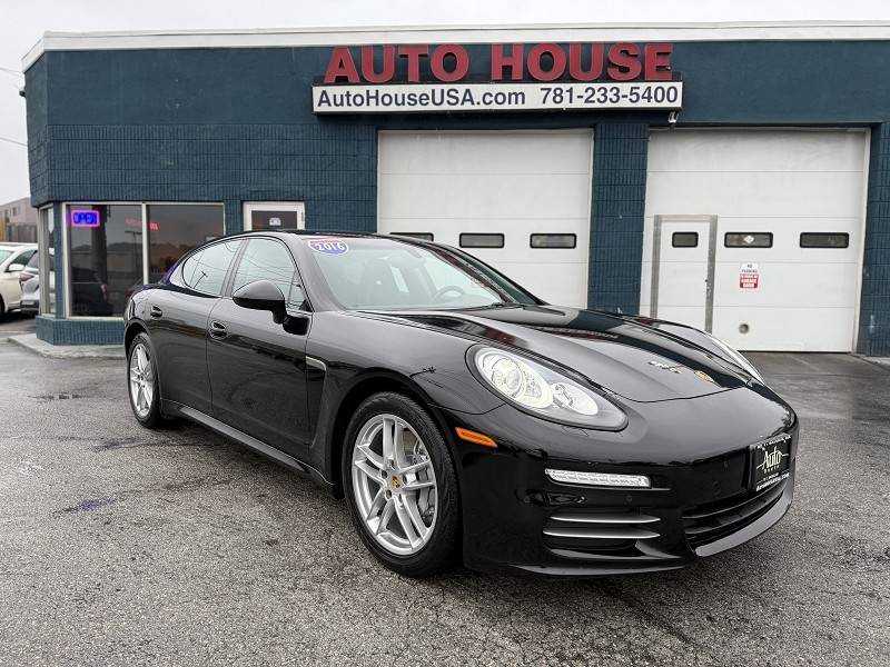 2016 Porsche Panamera 4 Edition — Hatchback — 56,477 mi — Saugus, MA