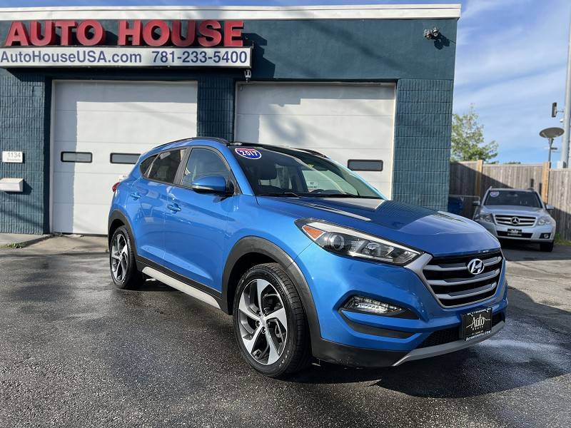 2017 Hyundai Tucson Value — SUV — 78,793 mi — Saugus, MA