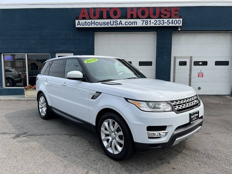 2015 Land Rover Range Rover Sport HSE — SUV — 83,175 mi — Saugus, MA