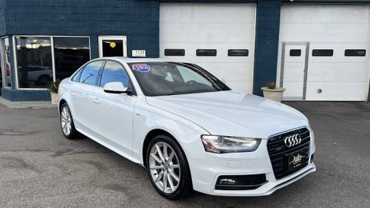 2016 Audi A4 Premium — Sedan — 94,604 mi — Saugus, MA