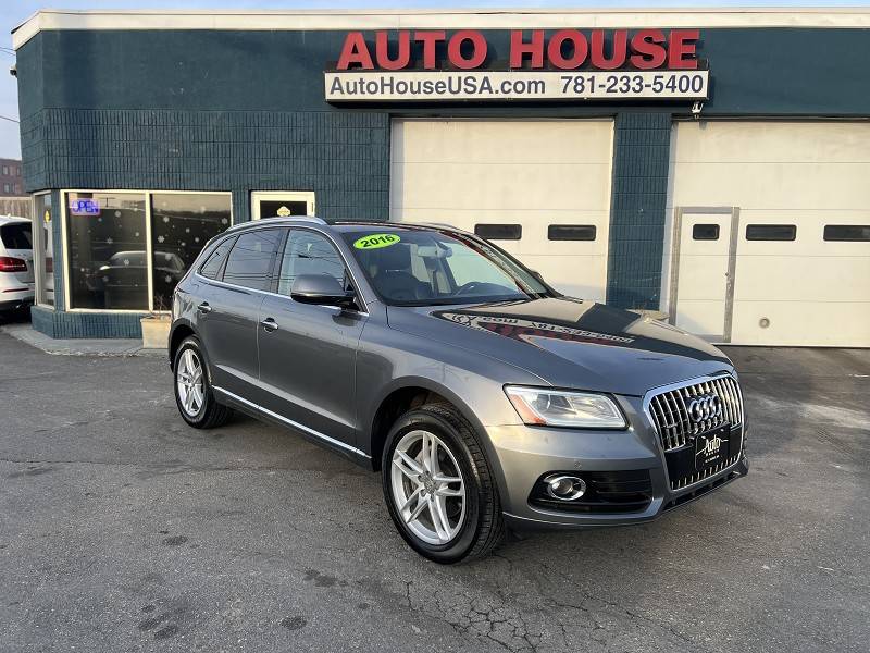 2016 Audi Q5 Premium Plus — SUV — 79,014 mi — Saugus, MA