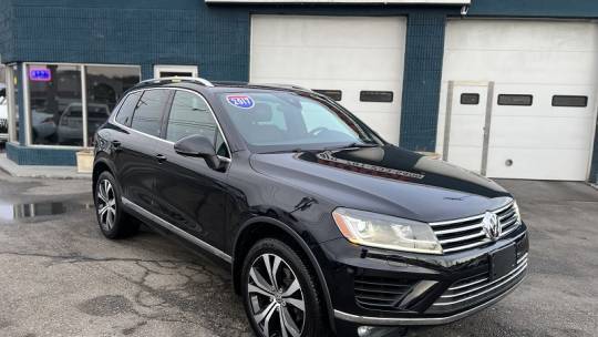 2017 Volkswagen Touareg V6 Wolfsburg Edition — SUV — 90,099 mi — Saugus, MA