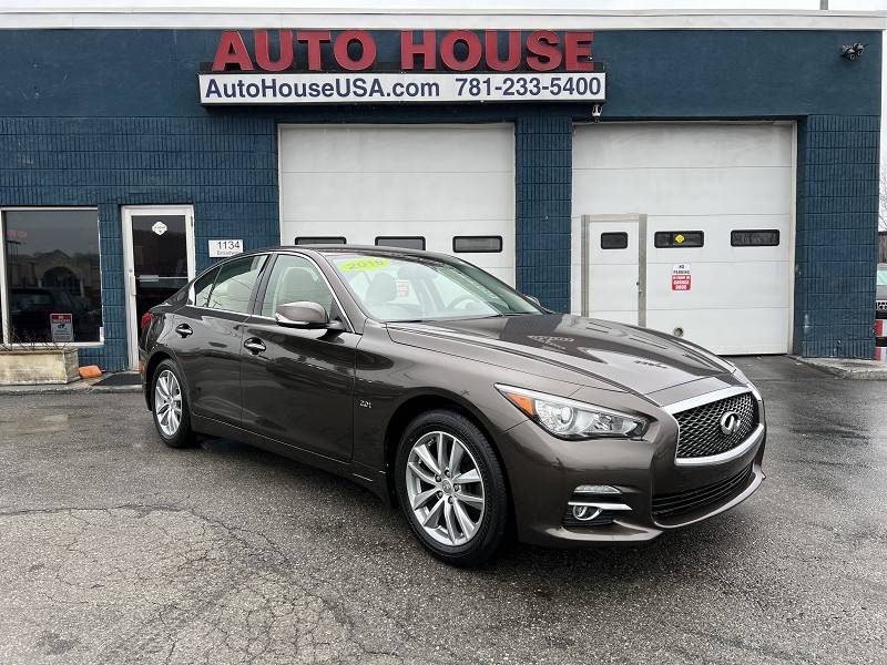 2016 INFINITI Q50 2.0t Premium — Sedan — 32,146 mi — Saugus, MA
