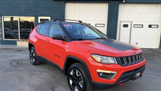 2017 Jeep Compass Trailhawk — SUV — 125,600 mi — Saugus, MA