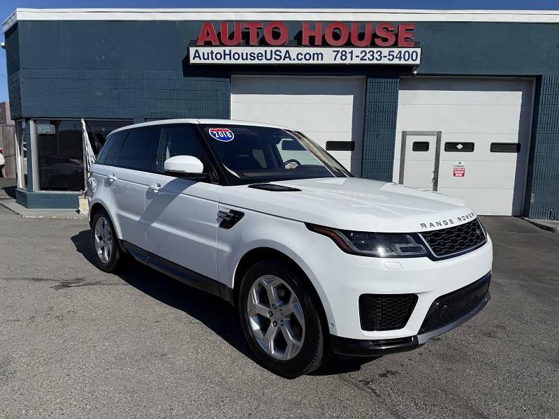 2018 Land Rover Range Rover Sport HSE — SUV — 85,317 mi — Saugus, MA