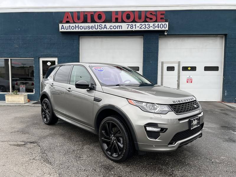2018 Land Rover Discovery Sport HSE — SUV — 40,853 mi — Saugus, MA
