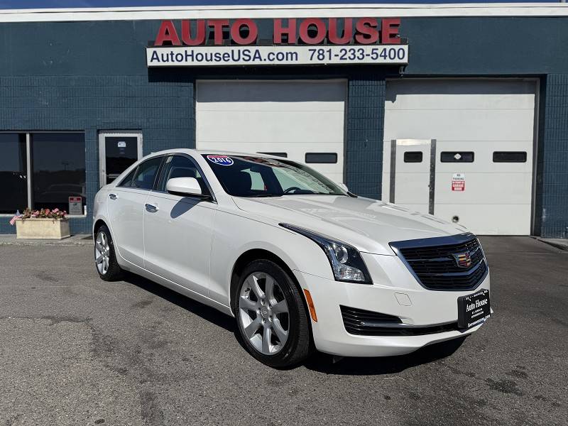 2016 Cadillac ATS Standard — Sedan — 17,561 mi — Saugus, MA