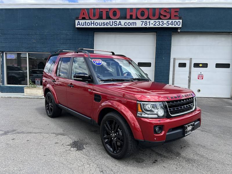 2014 Land Rover LR4 HSE — SUV — 103,352 mi — Saugus, MA