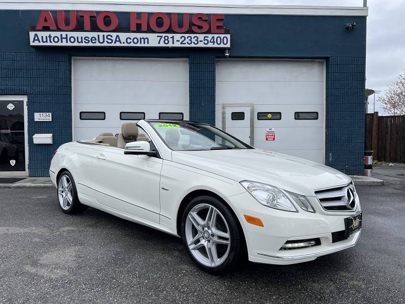 2012 Mercedes-Benz E-Class E 350 — Convertible — 44,546 mi — Saugus, MA