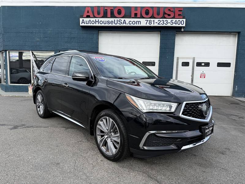 2018 Acura MDX Technology Package — SUV — 105,232 mi — Saugus, MA