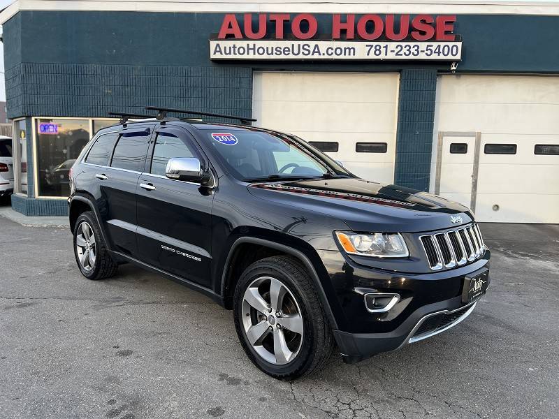 2014 Jeep Grand Cherokee Limited — SUV — 59,148 mi — Saugus, MA