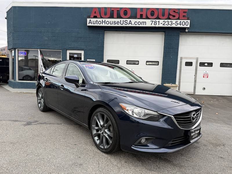 2015 Mazda Mazda6 i Grand Touring — Sedan — 59,999 mi — Saugus, MA