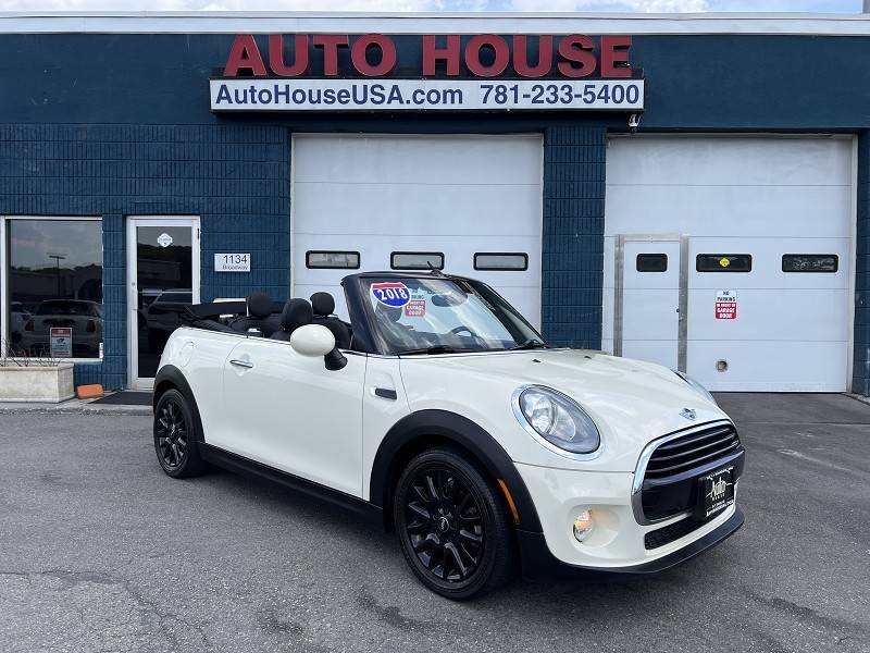 2018 MINI Convertible Cooper — Convertible — 82,711 mi — Saugus, MA