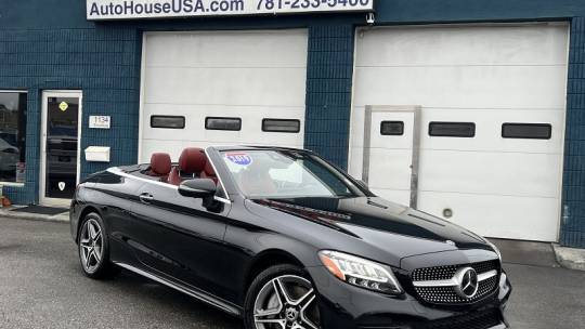 2019 Mercedes-Benz C-Class C 300 — Convertible — 58,528 mi — Saugus, MA
