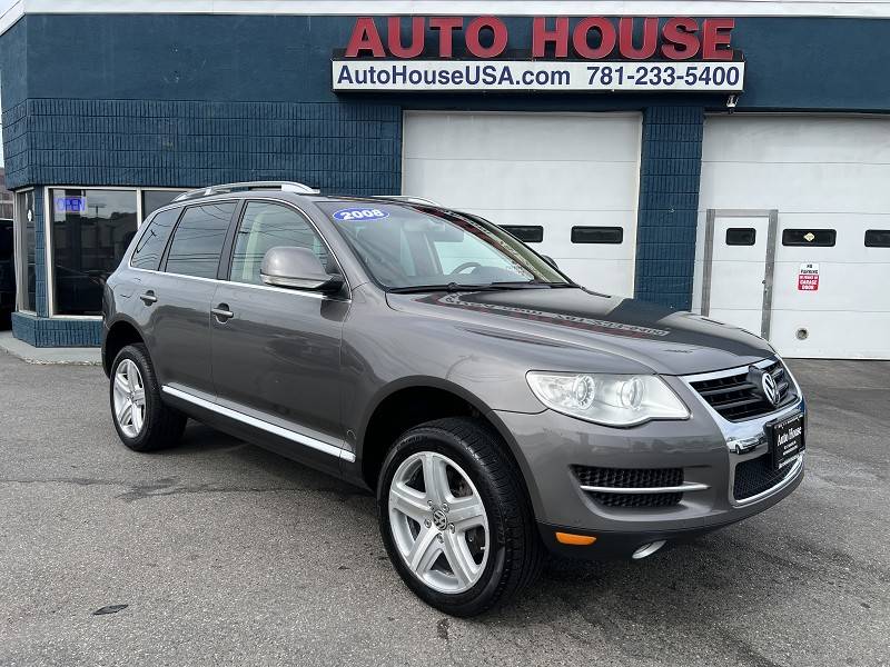 2008 Volkswagen Touareg V6 — SUV — 55,750 mi — Saugus, MA