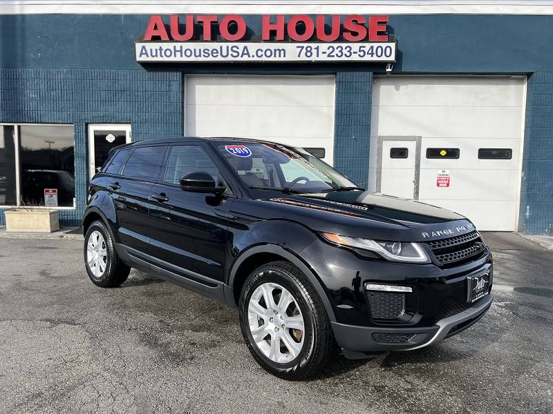 2019 Land Rover Range Rover Evoque SE — SUV — 72,810 mi — Saugus, MA