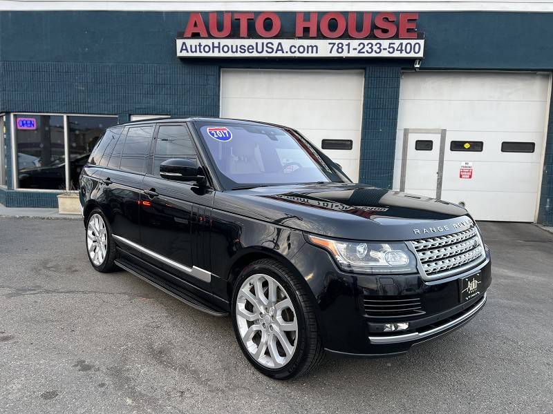 2017 Land Rover Range Rover Supercharged — SUV — 81,125 mi — Saugus, MA