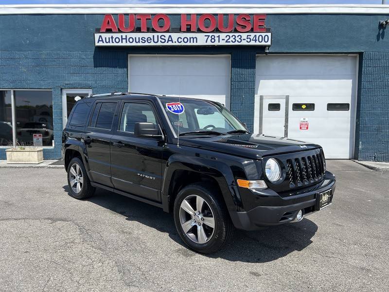 2017 Jeep Patriot High Altitude — SUV — 60,817 mi — Saugus, MA