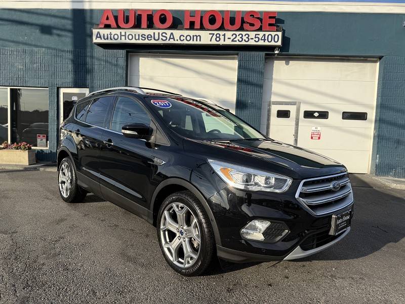 2017 Ford Escape Titanium — SUV — 44,647 mi — Saugus, MA