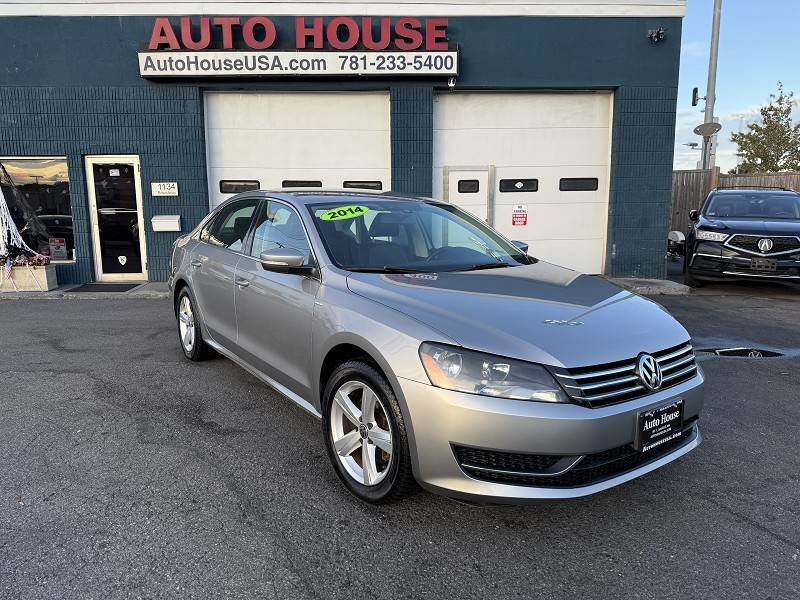 2014 Volkswagen Passat Wolfsburg Edition — Sedan — 71,223 mi — Saugus, MA