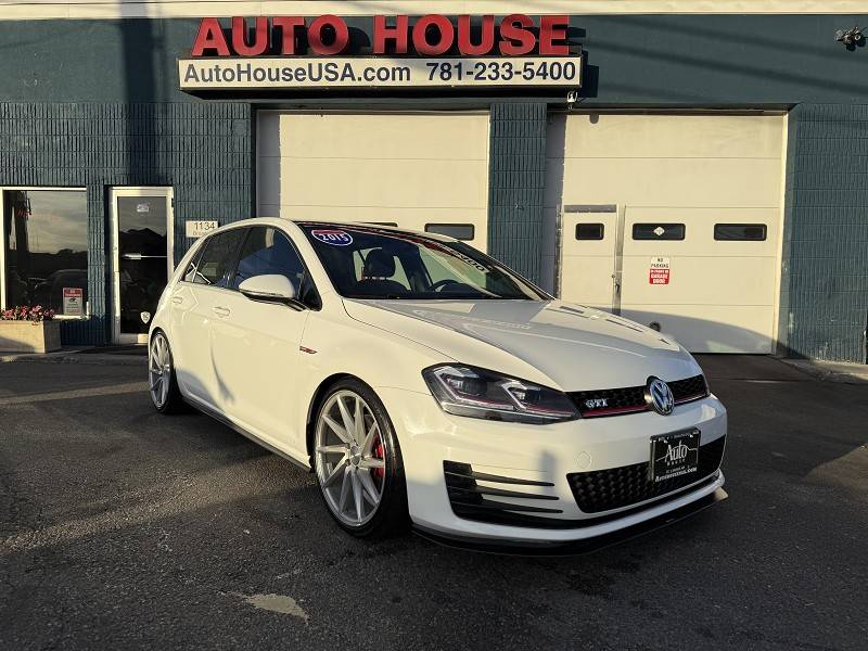 2015 Volkswagen Golf GTI SE — Hatchback — 76,845 mi — Saugus, MA