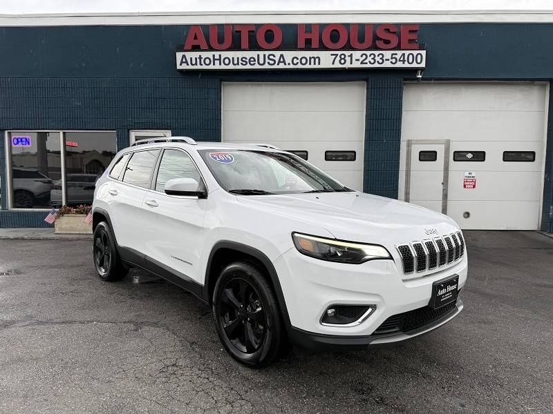 2019 Jeep Cherokee Limited — SUV — 84,731 mi — Saugus, MA