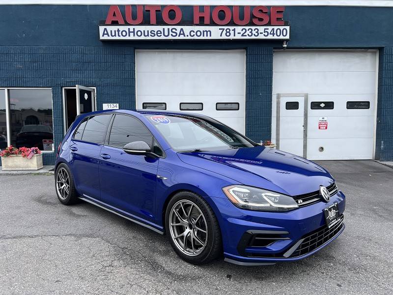 2019 Volkswagen Golf R Base — Hatchback — 67,261 mi — Saugus, MA