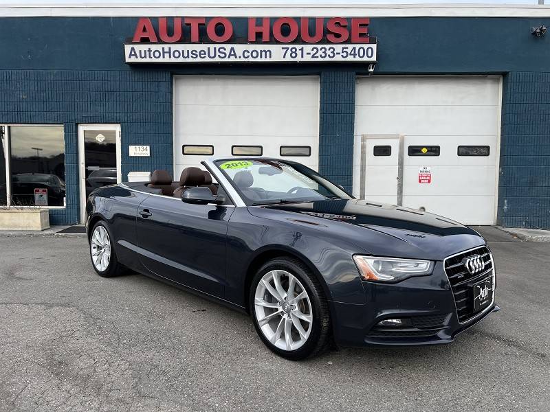 2013 Audi A5 Premium Plus — Convertible — 75,332 mi — Saugus, MA