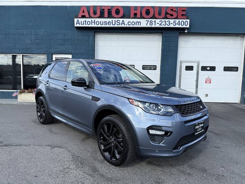 2018 Land Rover Discovery Sport HSE — SUV — 38,699 mi — Saugus, MA