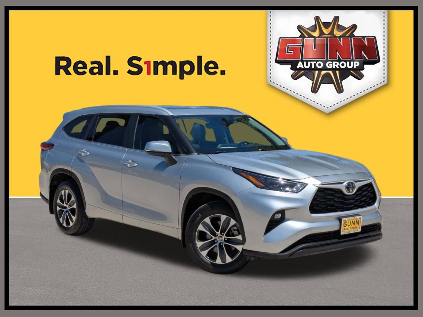 2023 Toyota Highlander LE — SUV — 36,097 mi — Selma, TX
