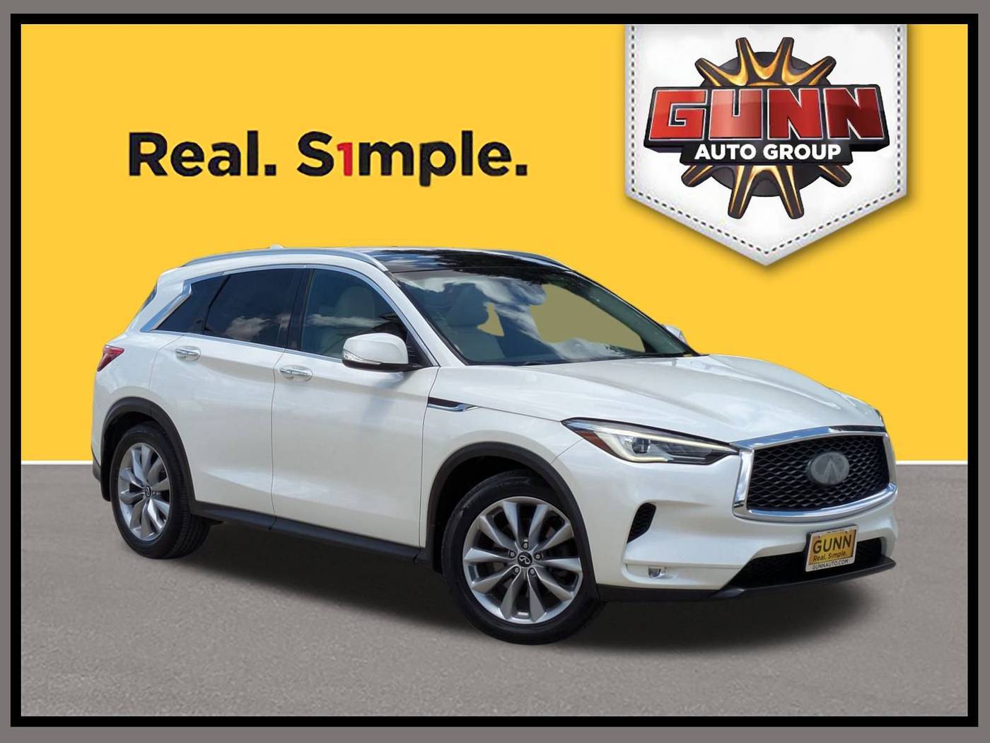 2020 INFINITI QX50 LUXE — SUV — 87,828 mi — Selma, TX