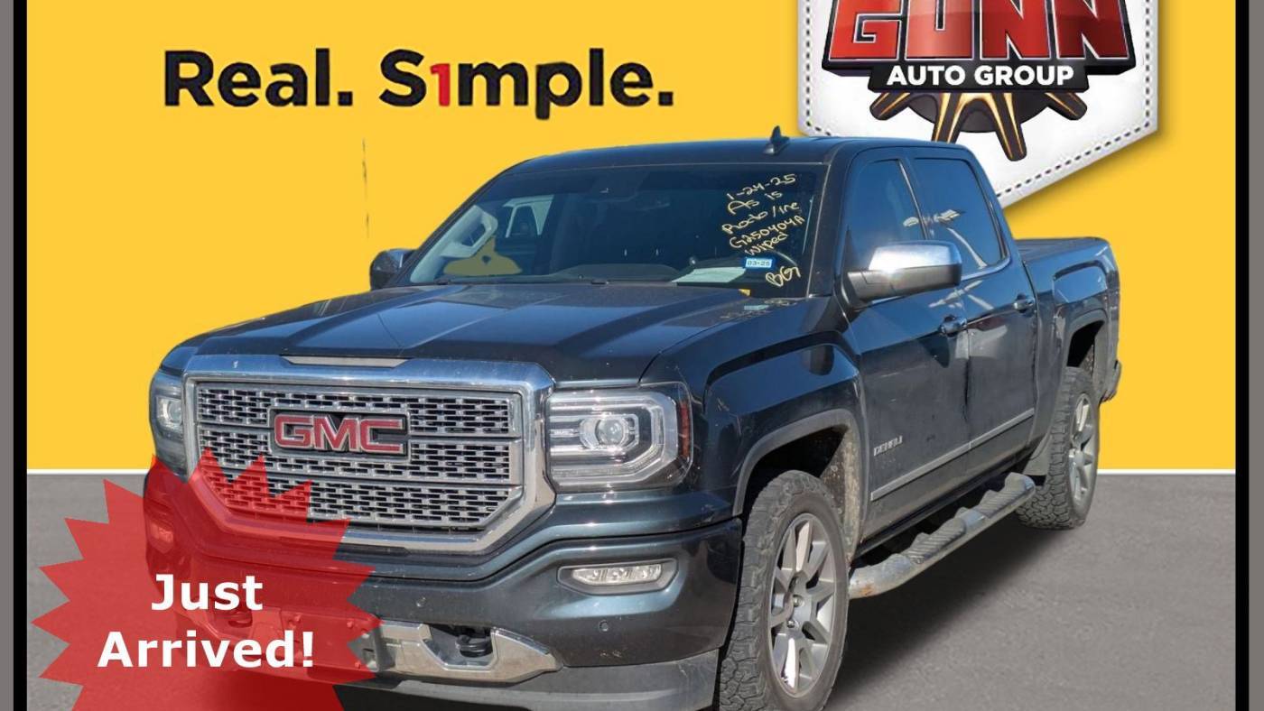 2017 GMC Sierra 1500 Denali — Pickup Truck — 129,578 mi — Selma, TX