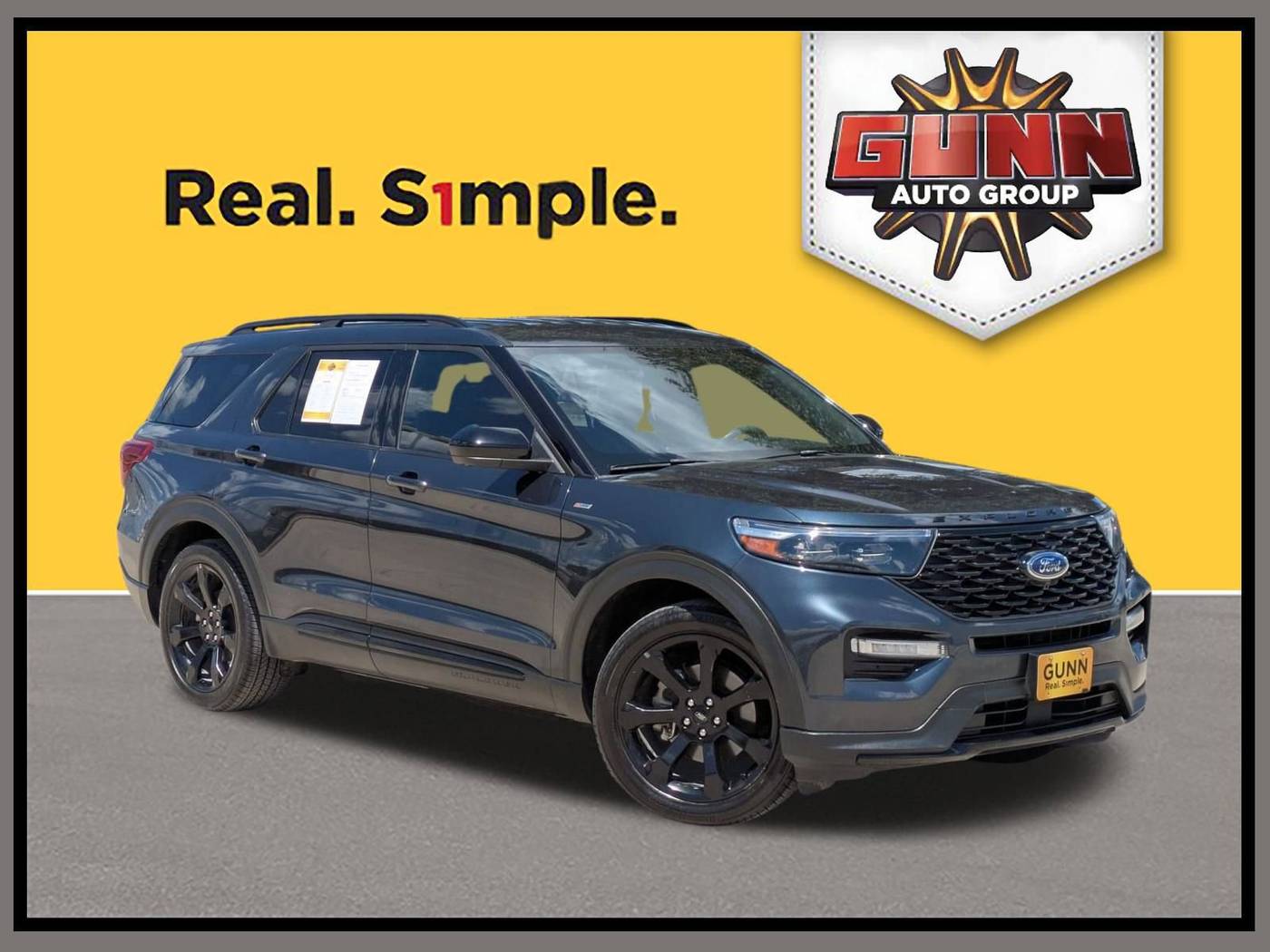 2022 Ford Explorer ST-Line — SUV — 10,998 mi — Selma, TX