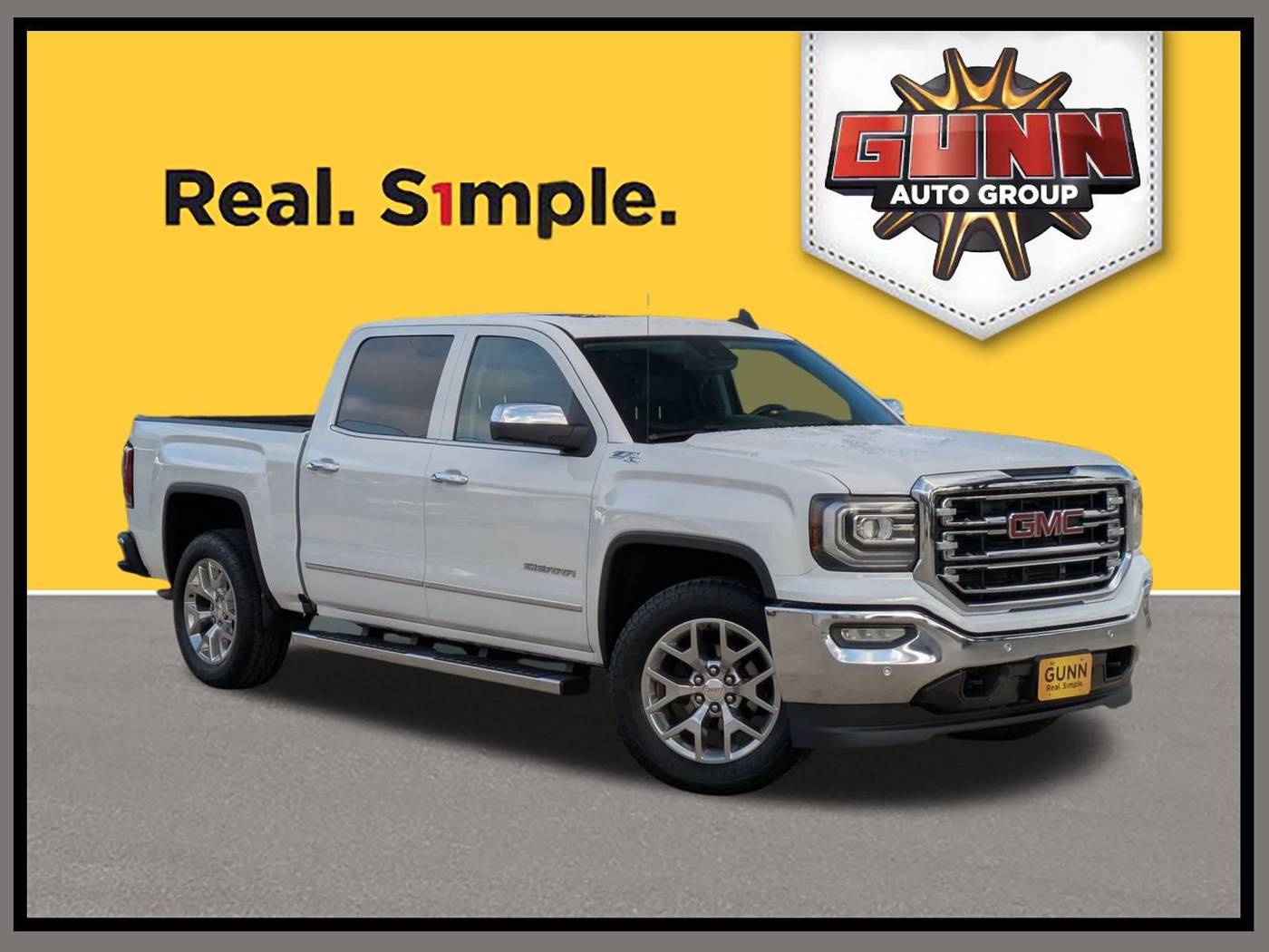 2018 GMC Sierra 1500 SLT — Pickup Truck — 72,883 mi — Selma, TX