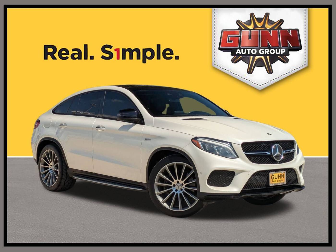 2019 Mercedes-Benz GLE GLE 43 AMG — SUV — 57,658 mi — Selma, TX