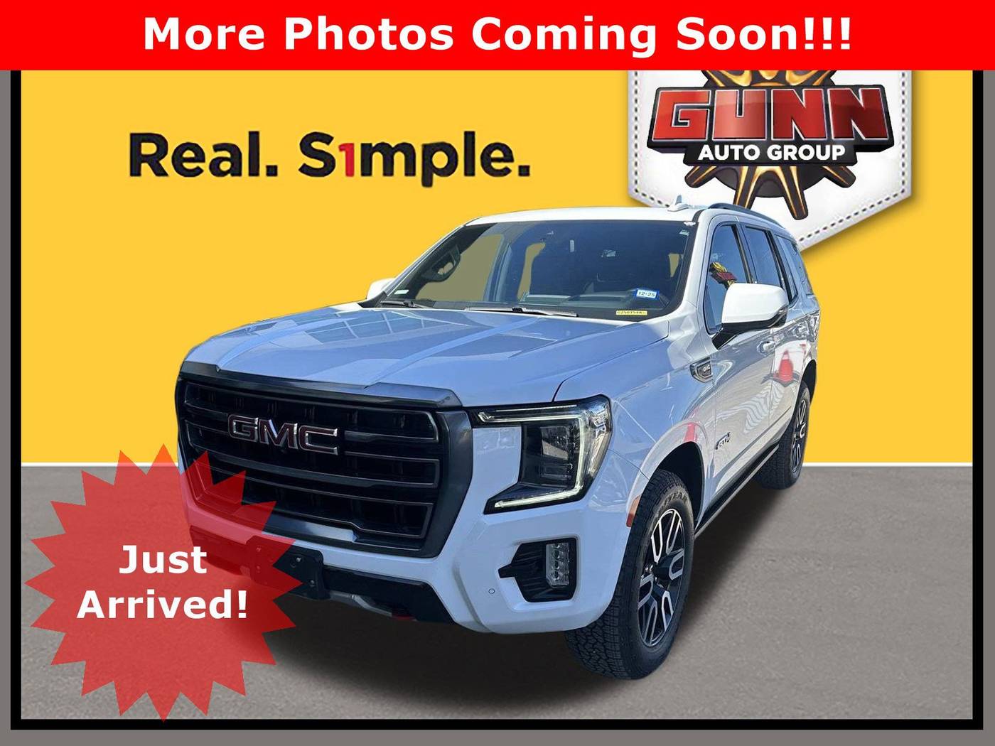 2023 GMC Yukon AT4 — SUV — 9,089 mi — Selma, TX