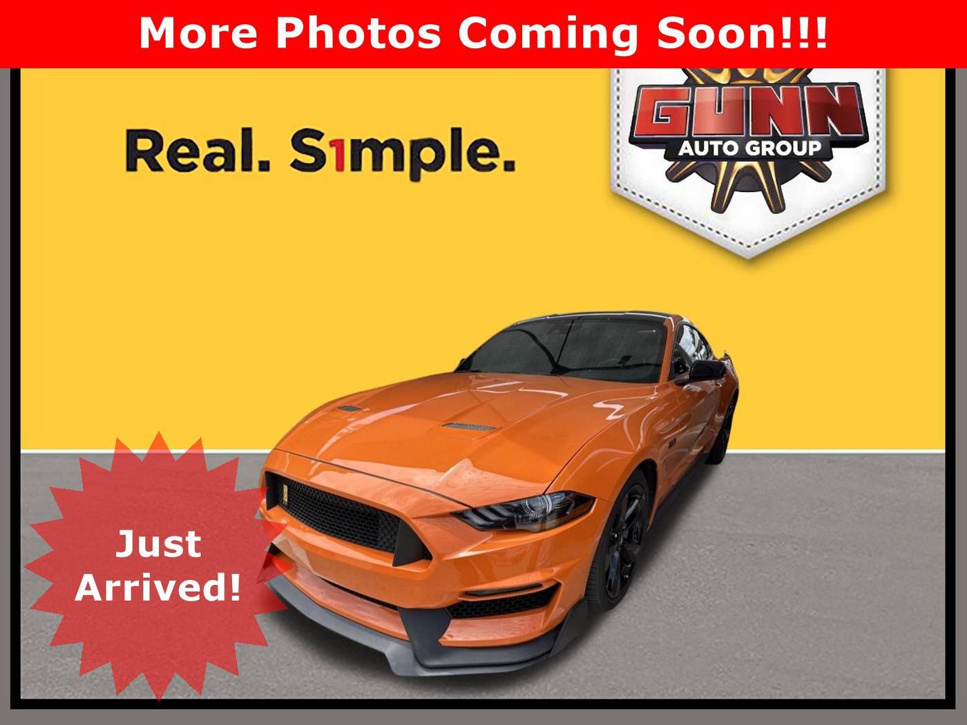 2021 Ford Mustang GT — Coupe — 29,002 mi — Selma, TX