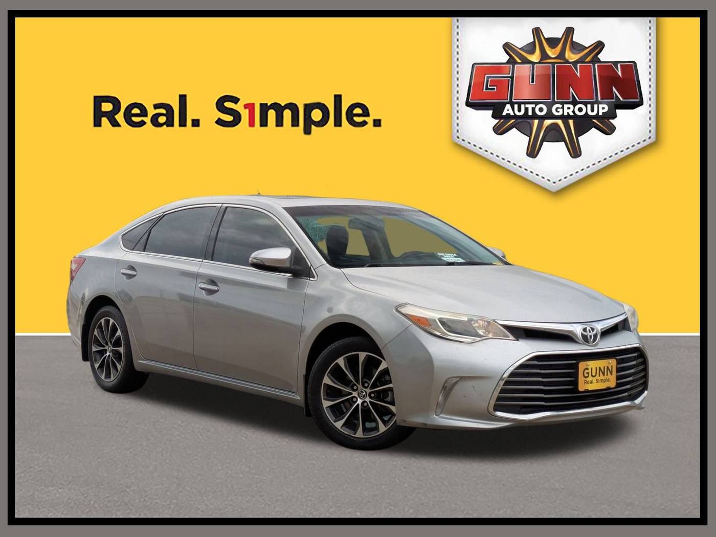 2016 Toyota Avalon XLE — Sedan — 121,649 mi — Selma, TX