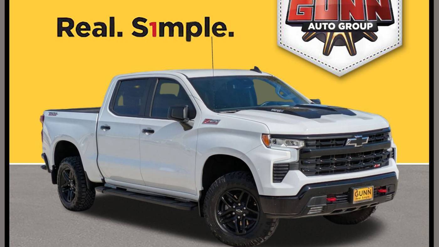 2022 Chevrolet Silverado 1500 LT Trail Boss — Pickup Truck — 37,216 mi — Selma, TX