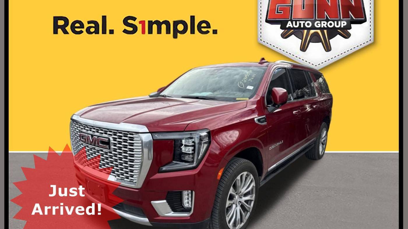 2021 GMC Yukon Denali — SUV — 66,643 mi — Selma, TX