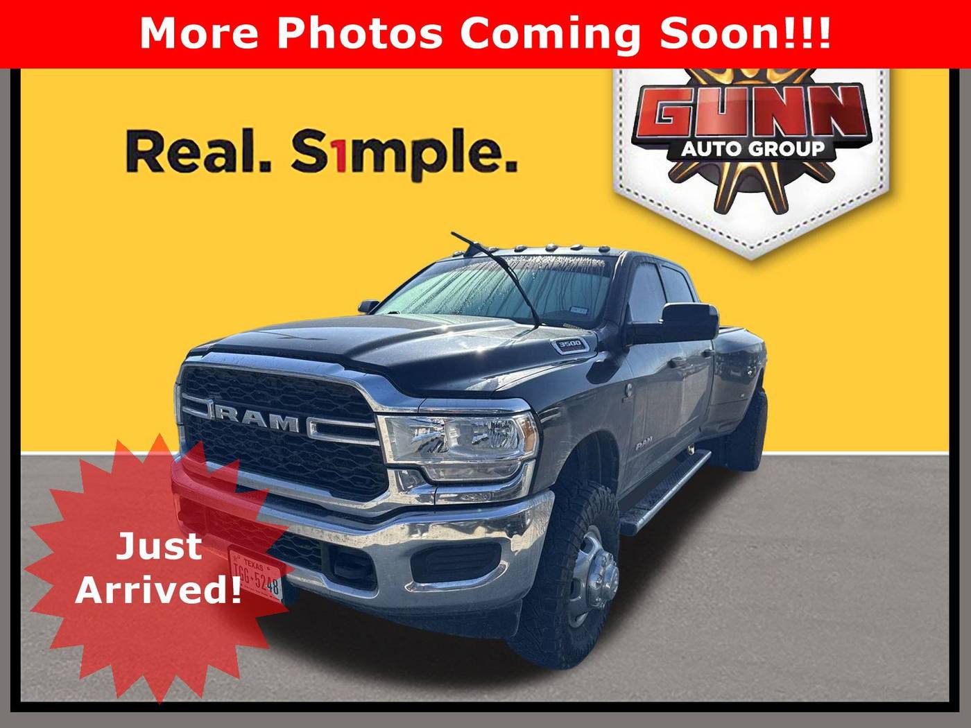 2022 Ram 3500 Tradesman — Pickup Truck — 45,145 mi — Selma, TX