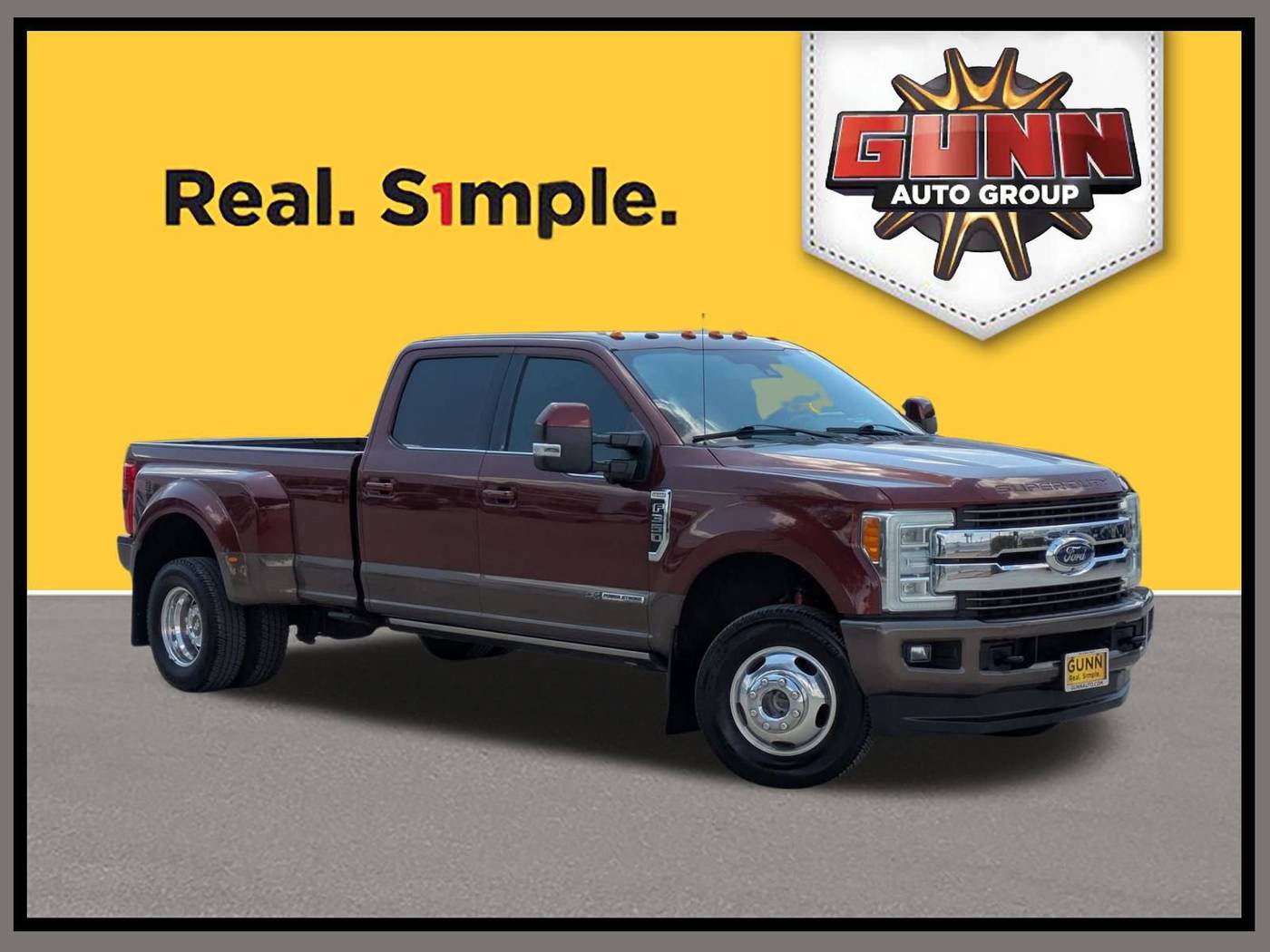 2017 Ford Super Duty F-350 King Ranch — Pickup Truck — 103,342 mi — Selma, TX