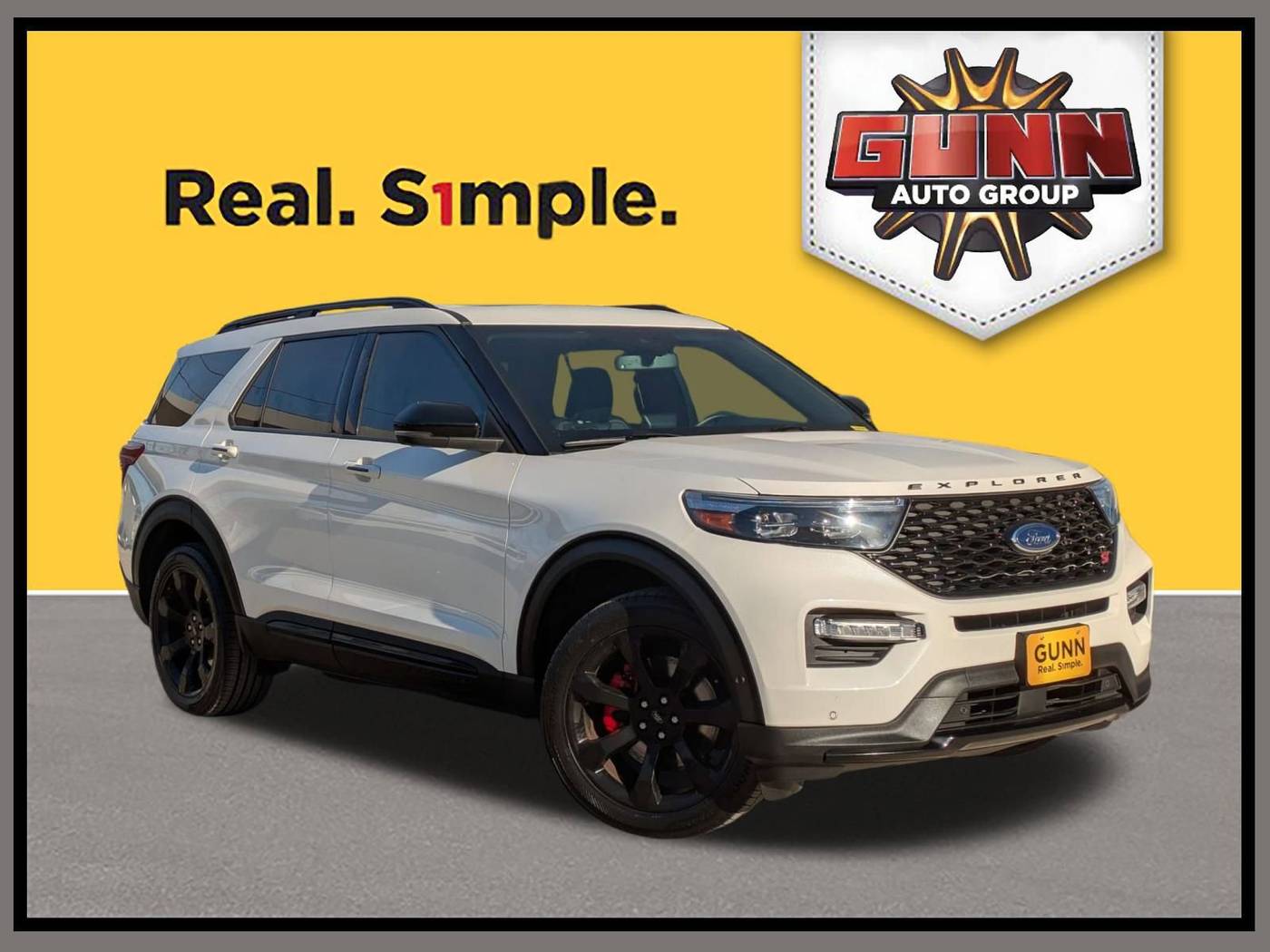 2022 Ford Explorer ST — SUV — 39,345 mi — Selma, TX