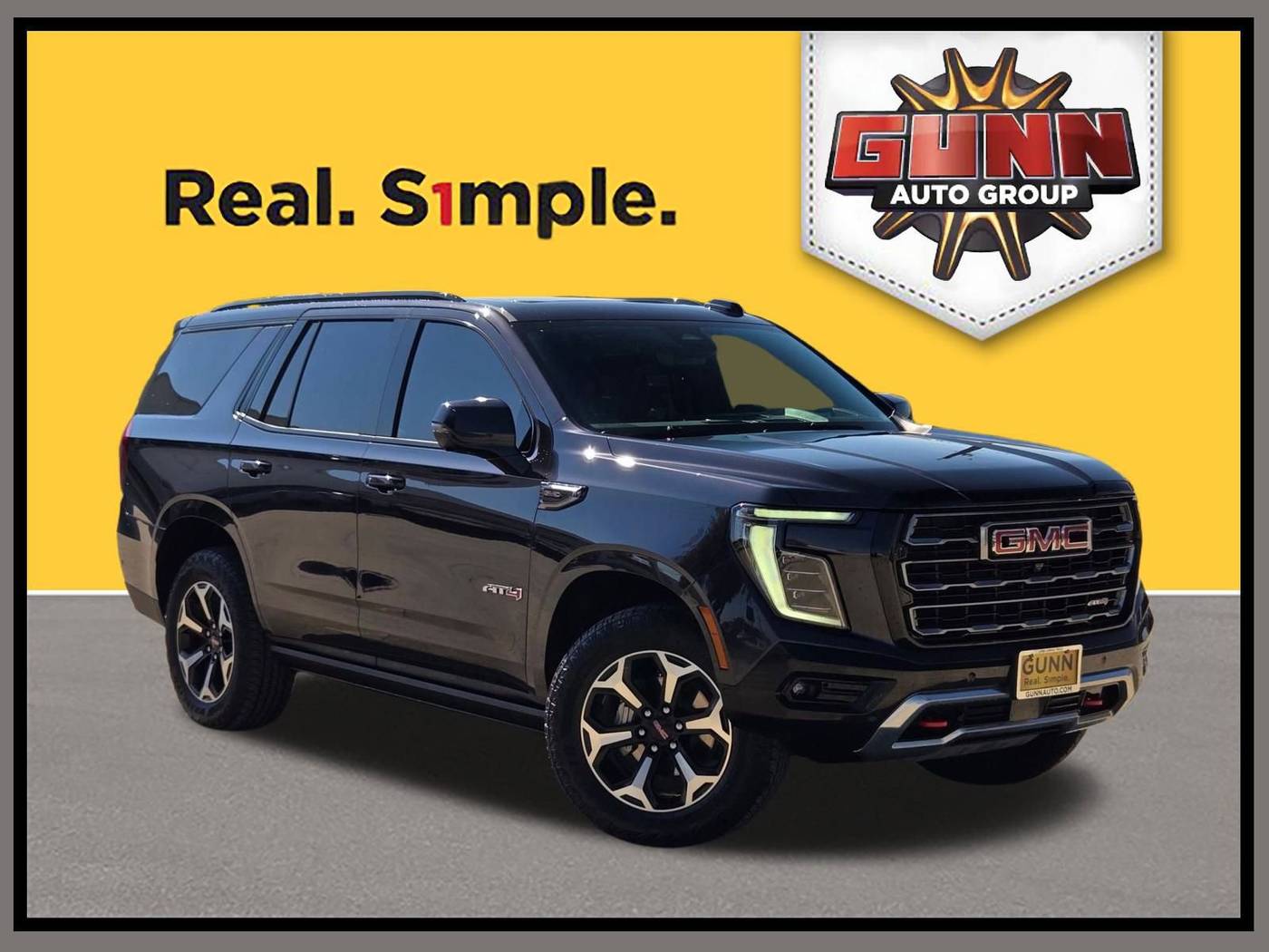 2025 GMC Yukon AT4 — SUV — 9,266 mi — Selma, TX